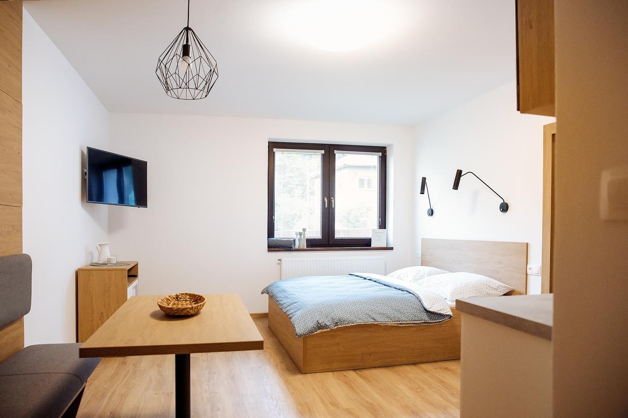 Apartmany Na Ctvrtich Dolní Bečva 외부 사진